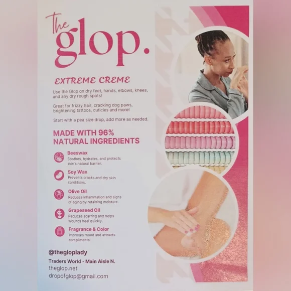 the Glop. Extreme Creme ~ Marshmallow Fluff Fragrance - Picture 2 of 9